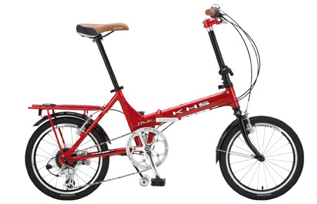 KHS F18 Capuuccino(カプチーノ)折りたたみ自転車(2011年モデル)通販