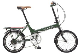KHS F18 Capuuccino(カプチーノ)折りたたみ自転車(2011年モデル)通販