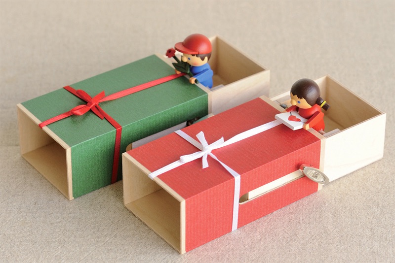 ヴェルナー／ポップオルゴール男の子: 木のおもちゃ｜クレヨンハウス