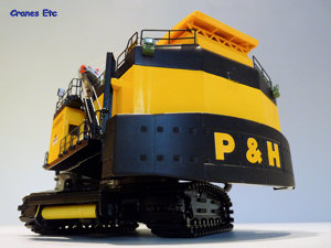TWH 020 P&H 4100XPC Cranes Etc Model Review