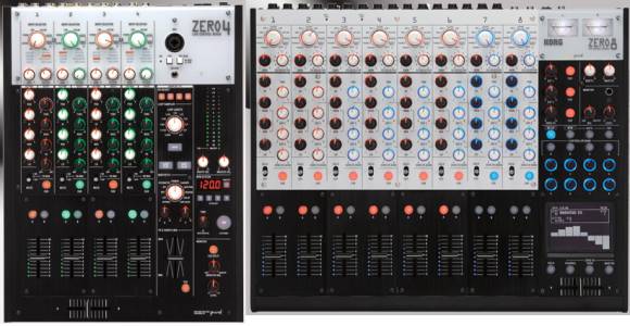 Korg's New DJ Mixers with FX + KAOSS Pads: Perfect Dead-Simple