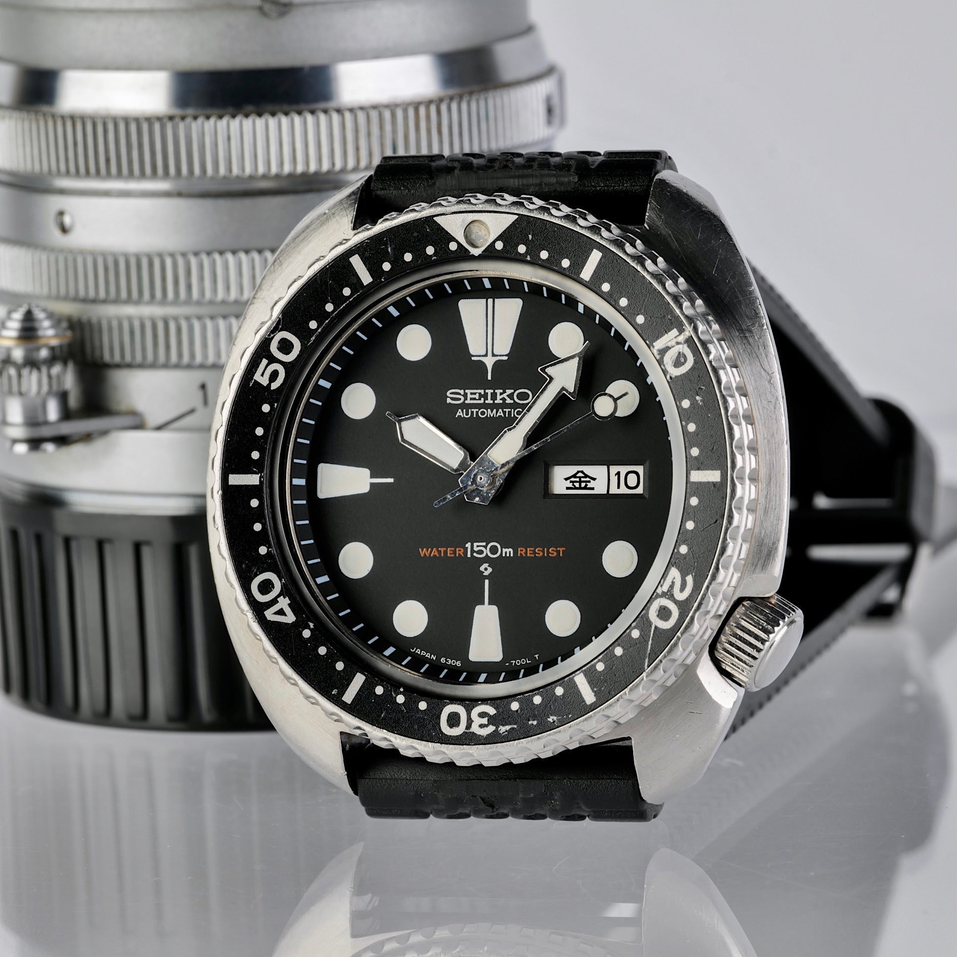 Seiko Turtle Ref 6306-7001 946415 – C.W. Watch Shop
