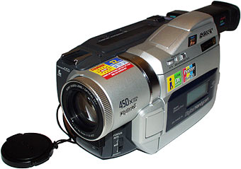 Review: Sony DCR-TRV820E Digital8 camcorder