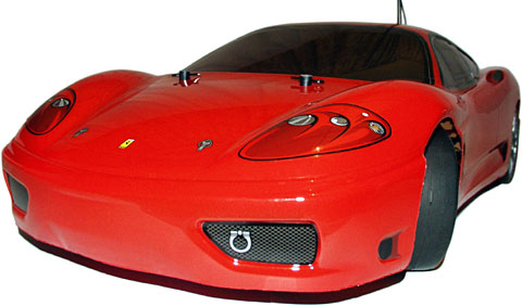 Review: Tamiya Ferrari 360 Modena Challenge