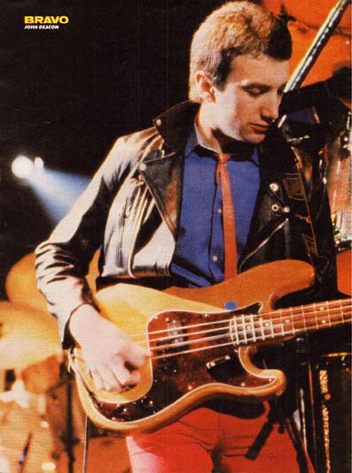 Bassist und königlicher Buchhalter