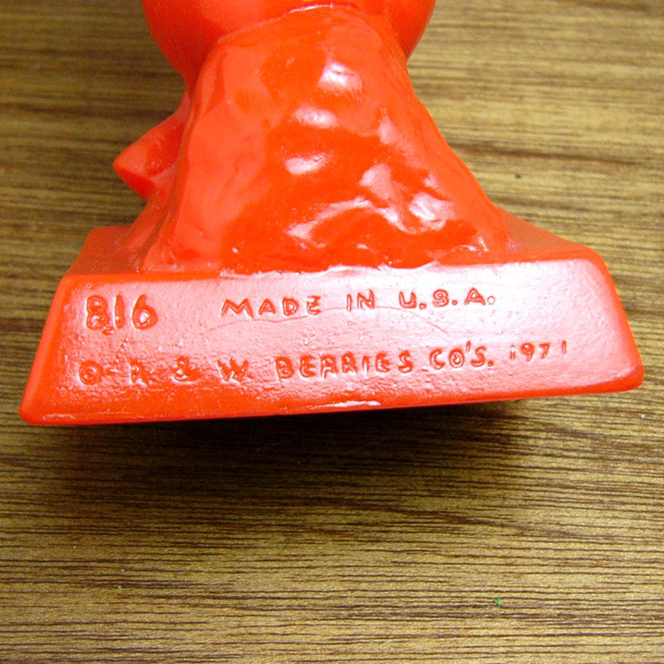 R. & W.Berries☆レッドデビル・メッセージドール☆DEALERSHIP