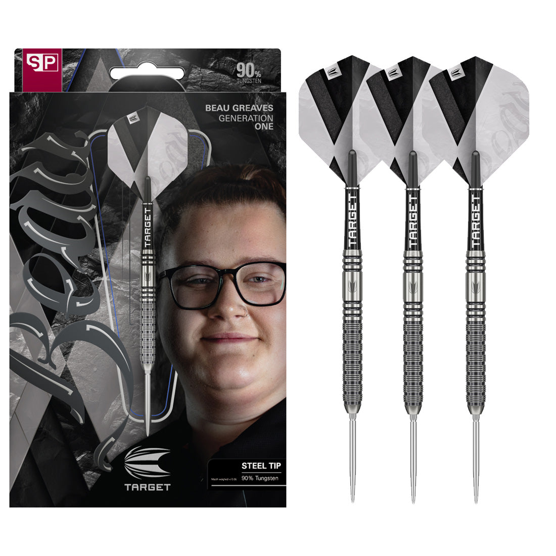 Target Beau Greaves G1 90% Swiss Point Darts | Deadeye – Deadeye Darts