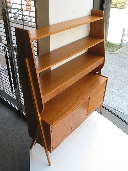 オープンシェルフ / 北欧家具 ダニッシュ デンマーク家具 チーク