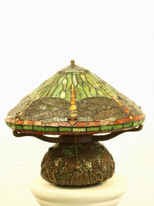 ステンドグラスランプの デコライト (Deco Light) / [ QX4051