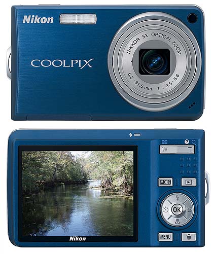 DigitalCameraRoundup.com - Nikon Coolpix S550