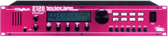 DigiTech GSP2120 Valve Guitar System