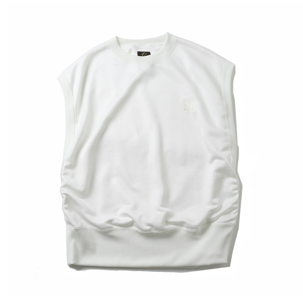 NEEDLES(ニードルズ)Sleeveless Tee - C/PE Bright Jersey (OT248