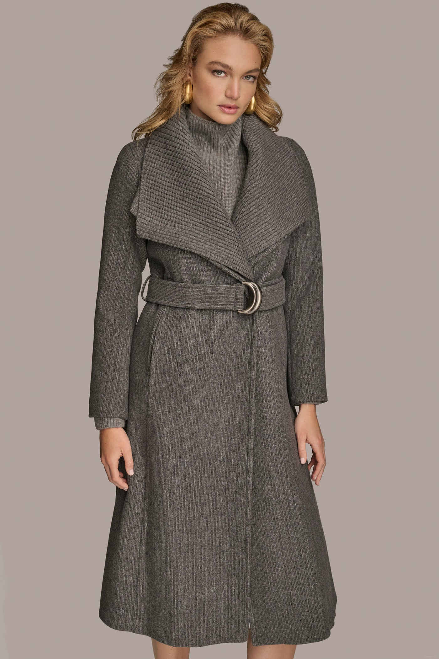 Wool Coat | Coat | Donna Karan