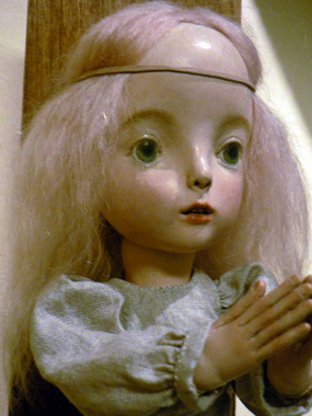 人形の専門店ドルスバラード創作人形作家のご紹介：くるはらきみさん