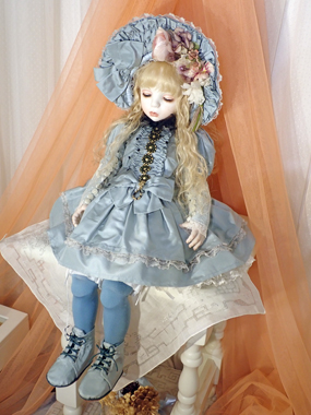 人形の専門店ドルスバラード創作人形作家のご紹介：佐々木年士甫さん