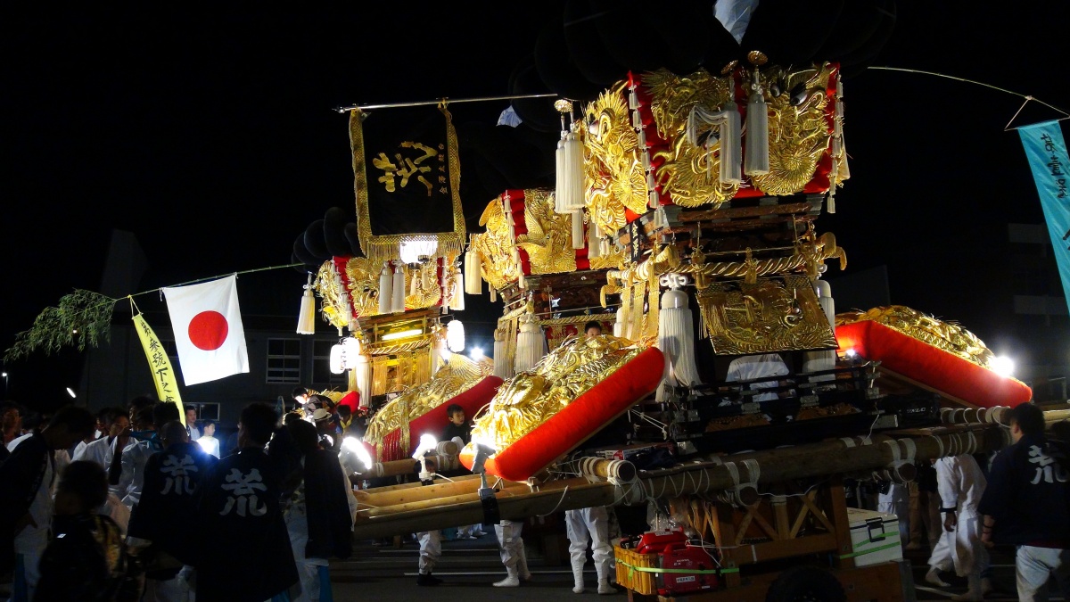 上分町太鼓台DVD | スタッフブログ | 愛媛県・香川県でソニー製品を