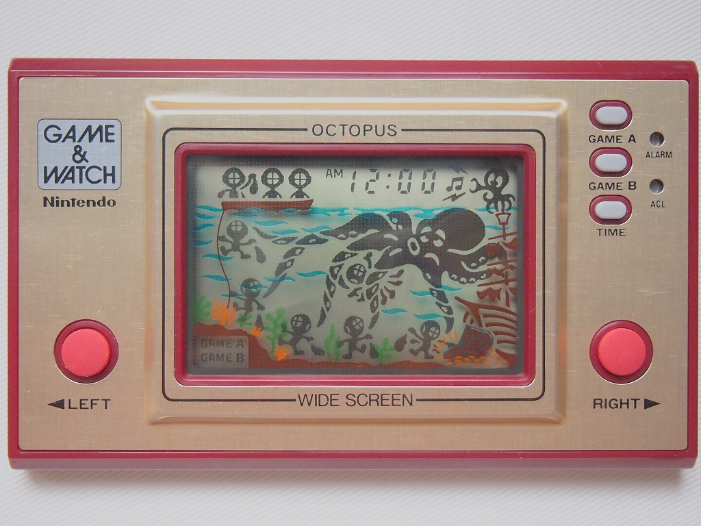 本館】 GAME&WATCH