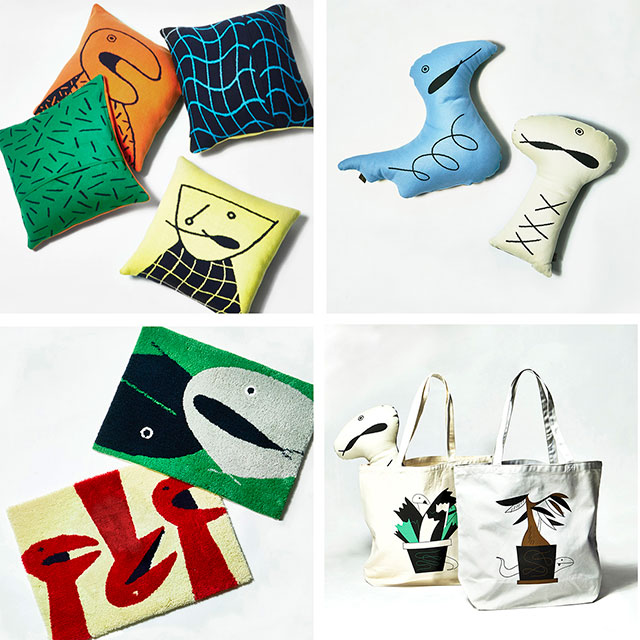 RYU OKUBO × unico ──これは欲しいかも。オオクボリュウと家具