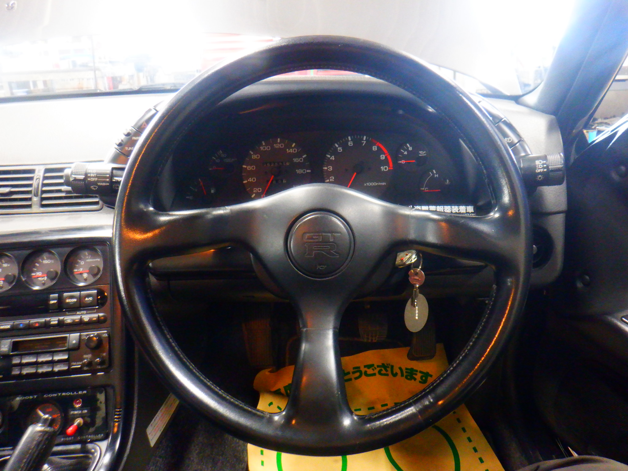 BNR32 NISMOステアリング ワークスベル ラフィックスⅡ 取付