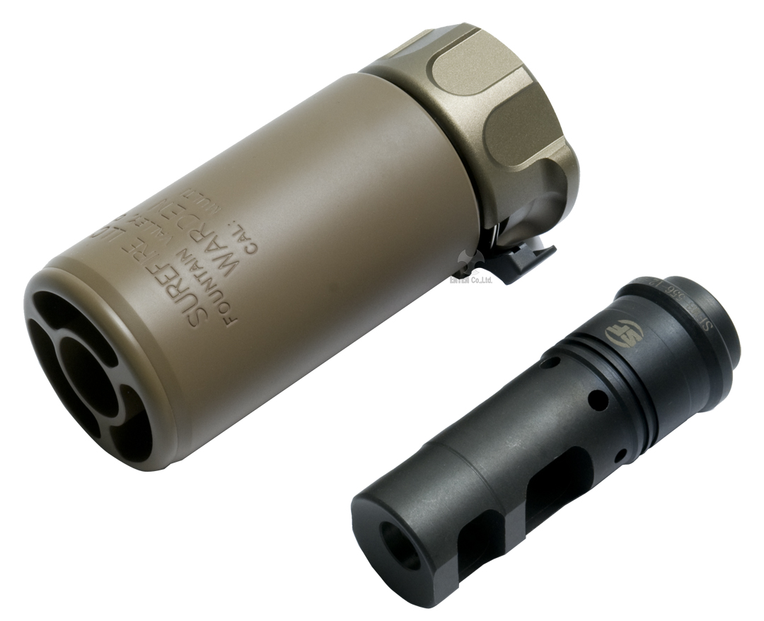 Angry Gun-サイレンサー/フラッシュハイダー