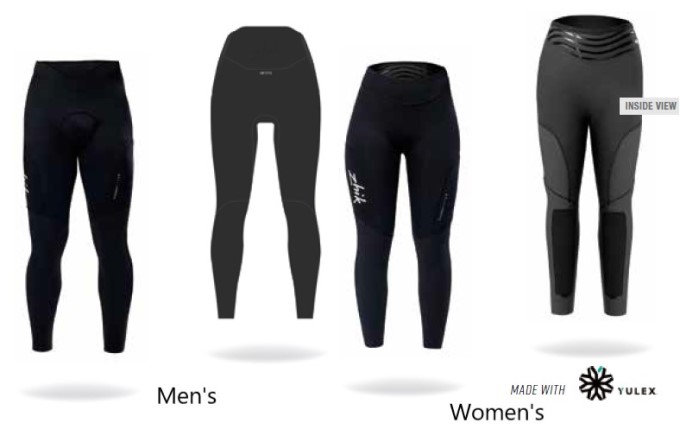 ZHIK 2024 ザイク ウェットスーツ -フィート・ウェット マリンウェア