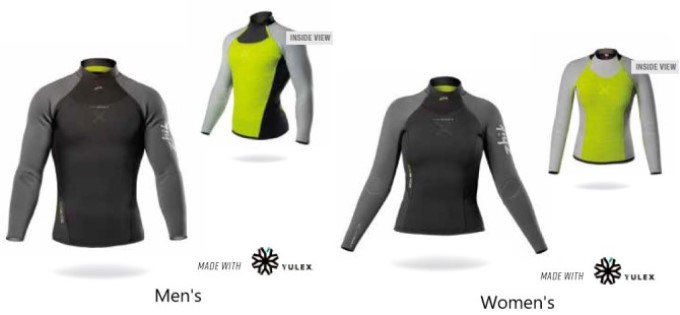 ZHIK 2024 ザイク ウェットスーツ -フィート・ウェット マリンウェア