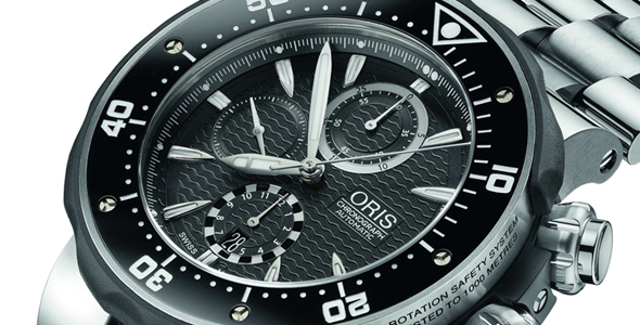 ORIS（オリス） プロダイバー クロノグラフ/FERIC