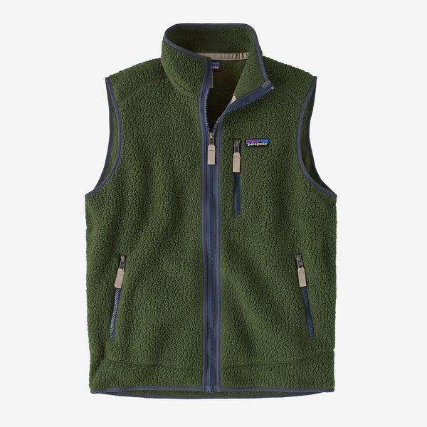 Men's Patagonia | Retro Pile Fleece Vest | Torrey Pine Green