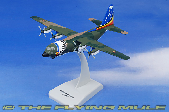 C-130H Hercules 1:200 Diecast Model - Hogan Wings HG-6412 - $93.95