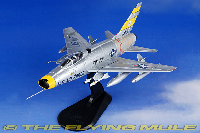 F-100D Super Sabre 1:72 Diecast Model - Hobby Master HM-HA2120B