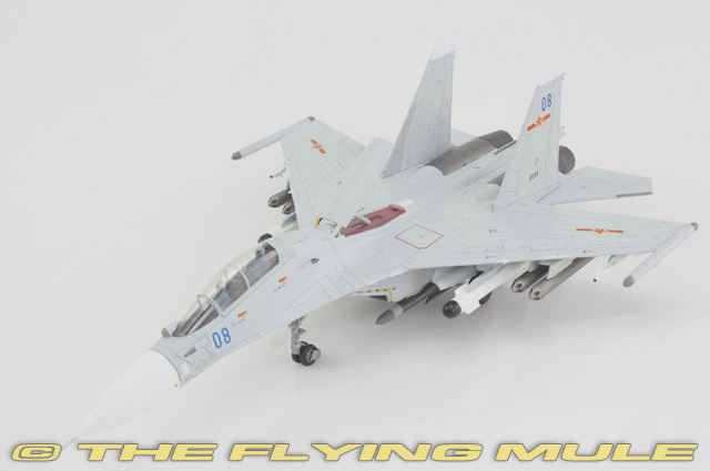 Su-30MK2 Flanker-G 1:72 Diecast Model - Hobby Master HM-HA9558
