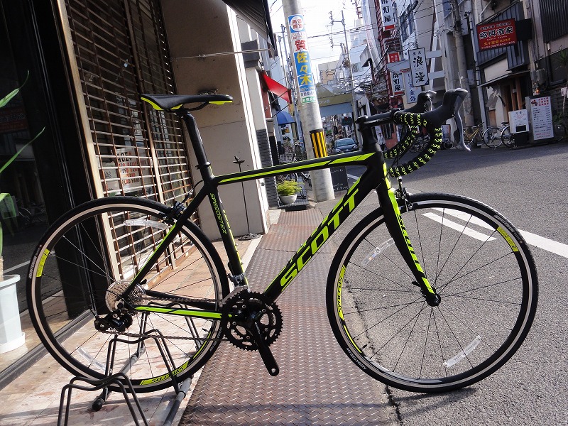 SCOTT SPEEDSTER 55 JAPAN LIMITED (2017) - フリホのブログ - Bike