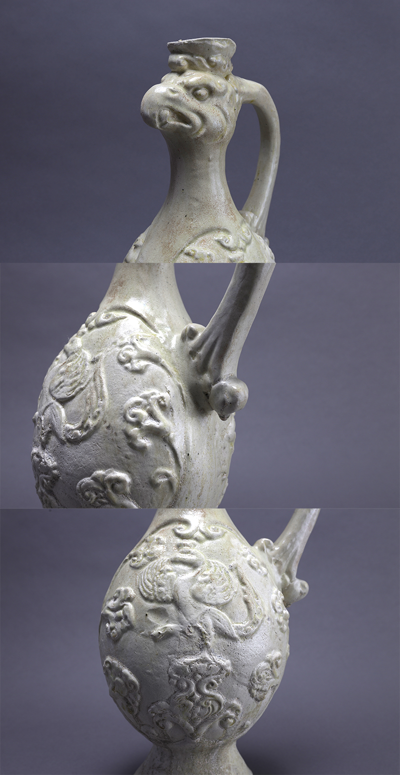 古美術 吉戸 - 唐時代鳳首瓶 | 古美術品専門サイト fufufufu.com