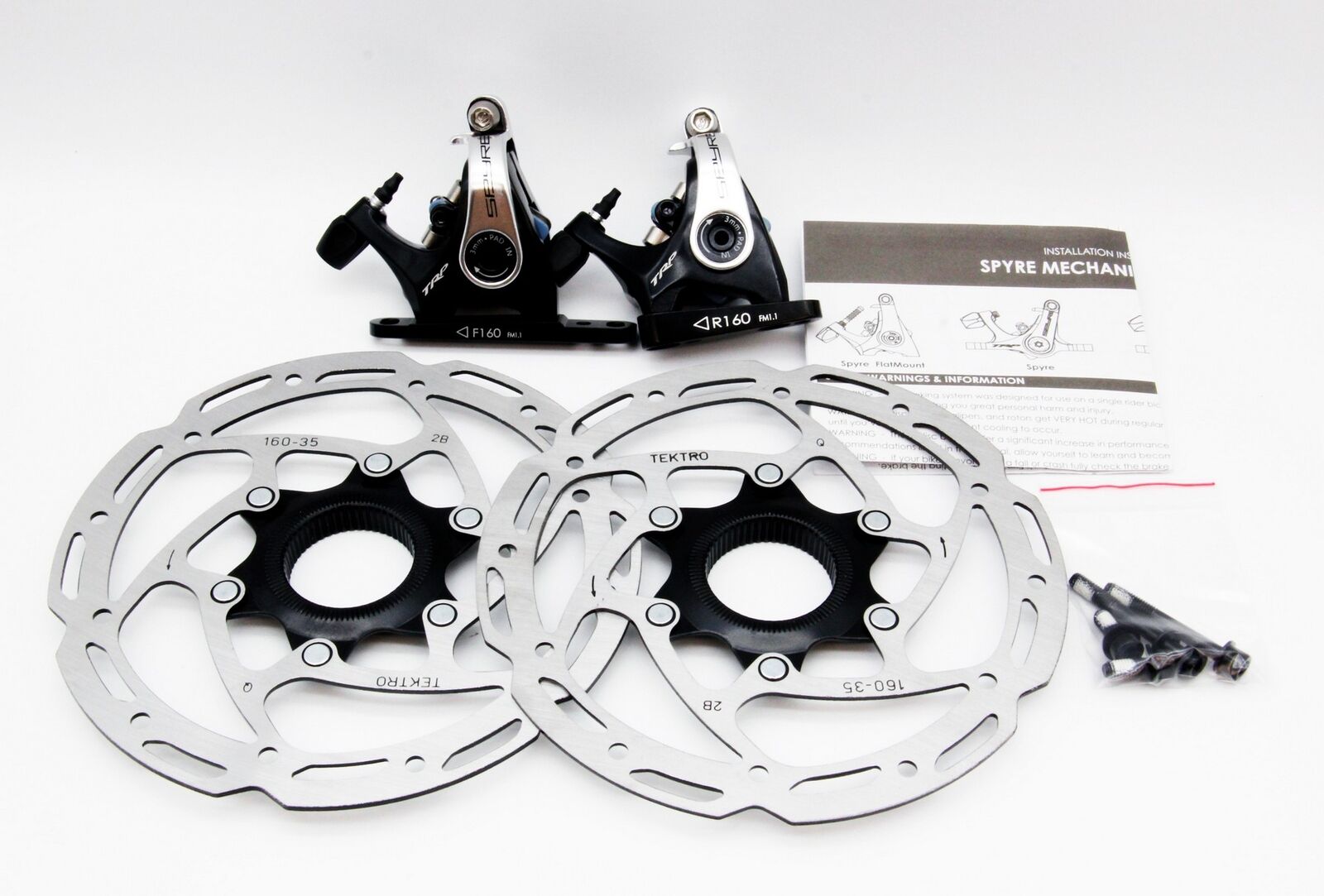 TRP SPYRE ディスクブレーキ F160/R160 TRP Spyre C Disc Mechanical