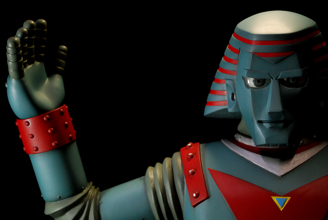 ジャイアントロボ マーミット ビニパラ大金剛 完成品 ジャイアントロボ