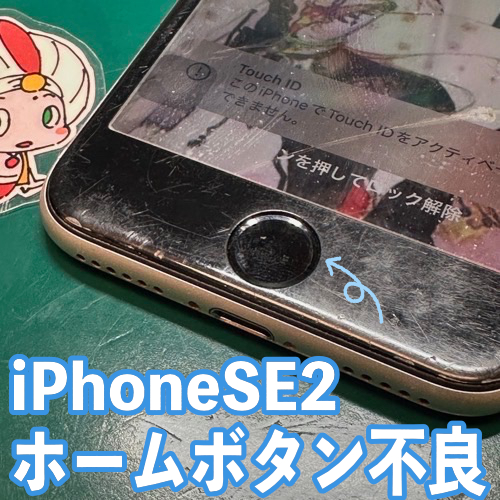 立川市からのお客様 iPhoneSE2｜ホームボタン修理 - 立川のiPhone