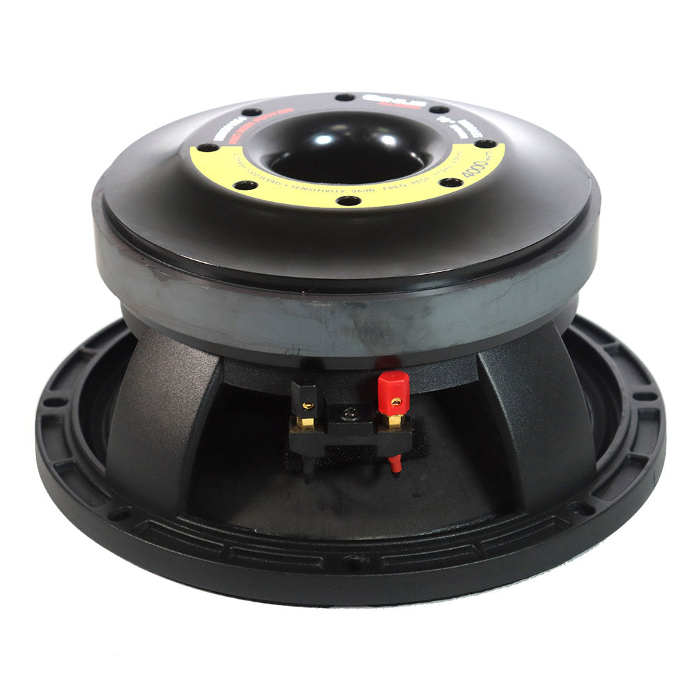 10” PROFESSIONAL MIDBASS SPEAKER 2000 WMAX – GENIUS AUDIO USA