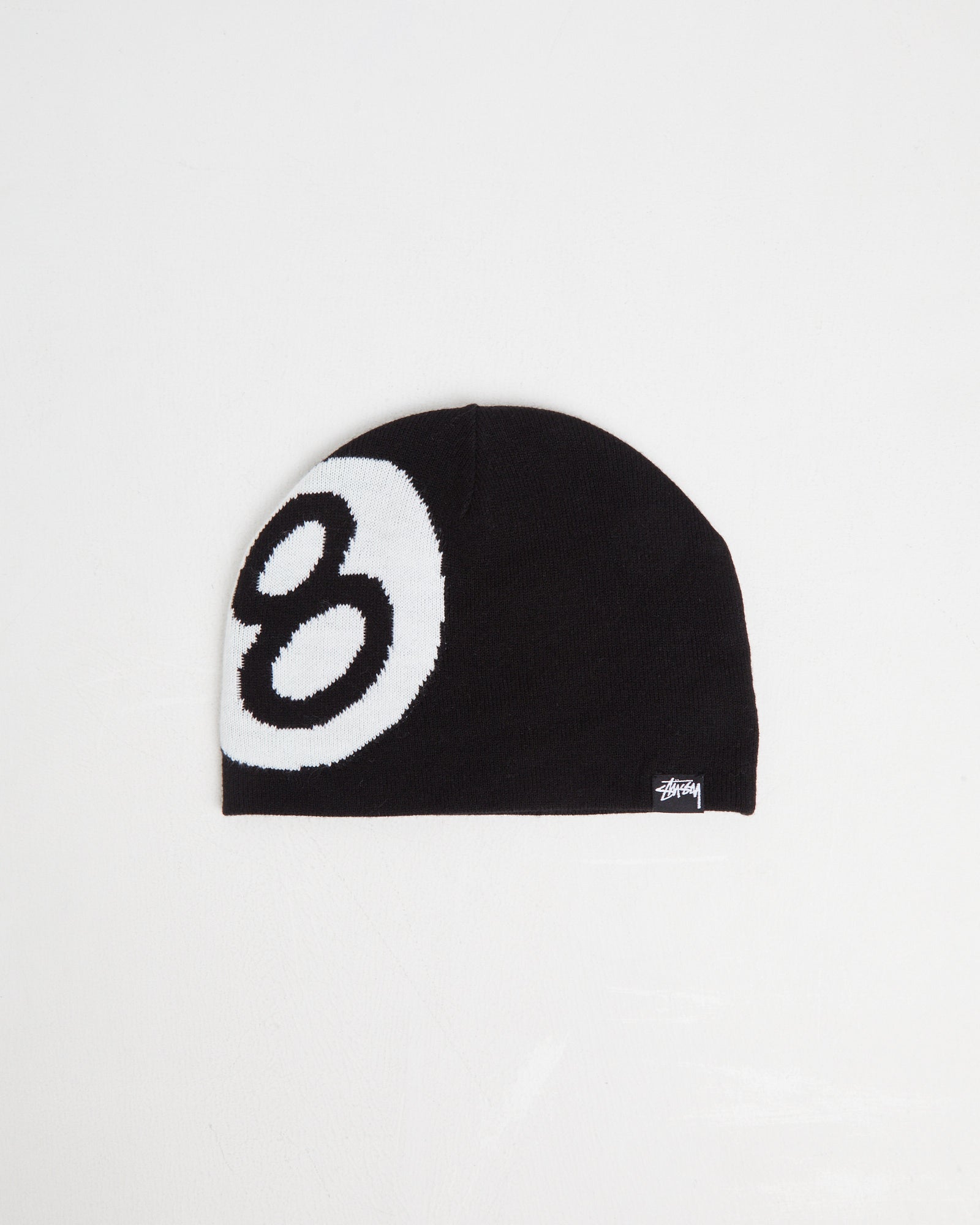 8 Ball Skull Beanie Black – General Pants Co.