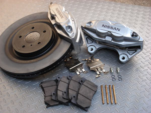 日産 Z50 V36,4potｷｬﾘﾊﾟｰkit ﾚｸｻｽ4potｷｬﾘﾊﾟｰkit