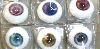 ◇グラスアイ(人形用義眼)のサイト◇グラスアイねこひげ工房◇GLASS