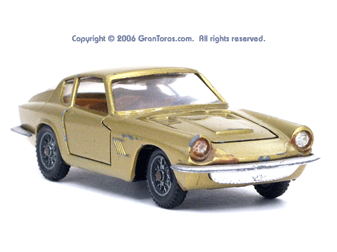 Mebetoys Maserati Mistral, Model #A-10