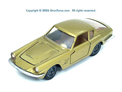 Mebetoys Maserati Mistral, Model #A-10
