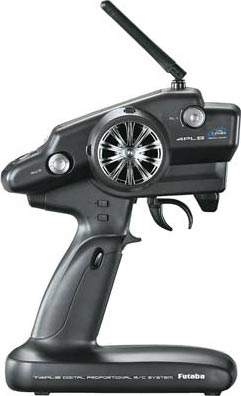 FUT4PLS - 4PLS 4-Ch 2.4GHz w/R304SB/Telemetry By FUTABA @ Great