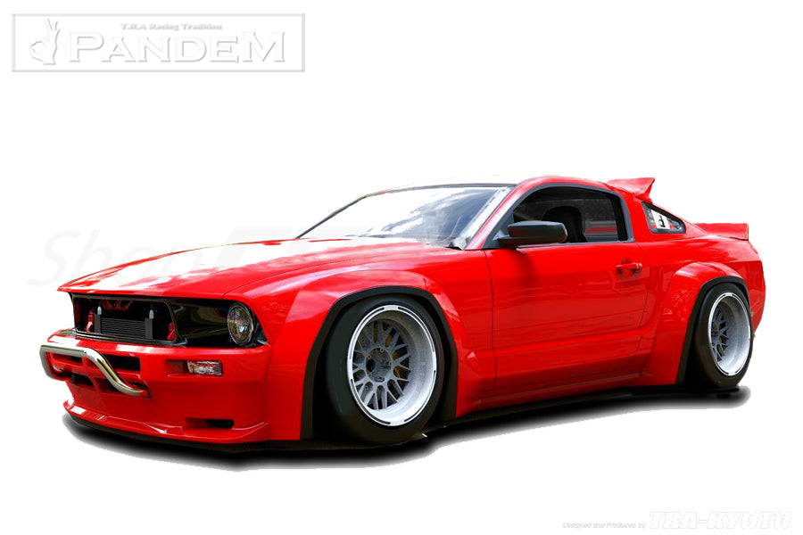 Pandem S550 Aero - Ford Mustang