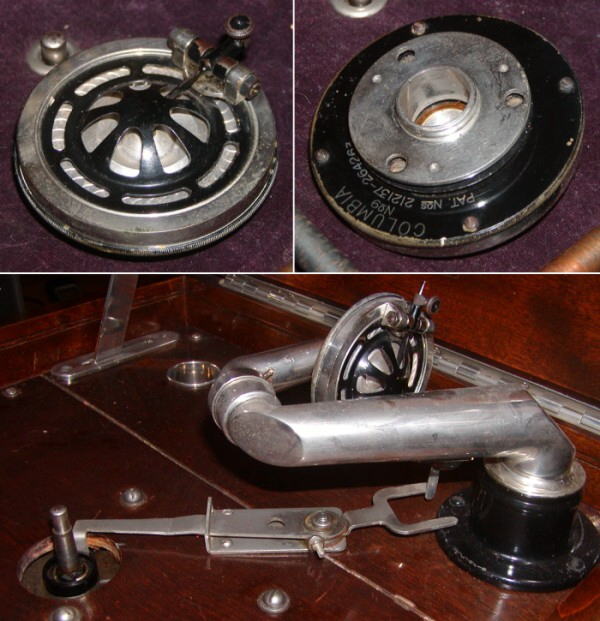 Columbia／No.115 卓上蓄音機