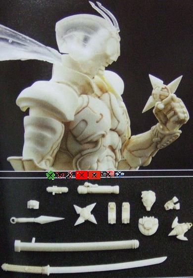 Preview: S.I.C.Vol.62 Kamen Rider ZX first Large Scans, Info – GUNJAP