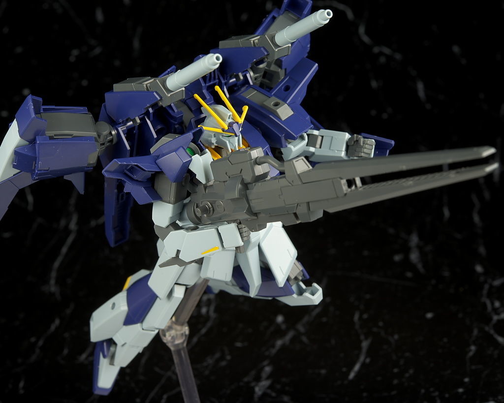 FULL Hi Res REVIEW: HGBC 1/144 LIGHTNING BACK WEAPON SYSTEM Mk-II