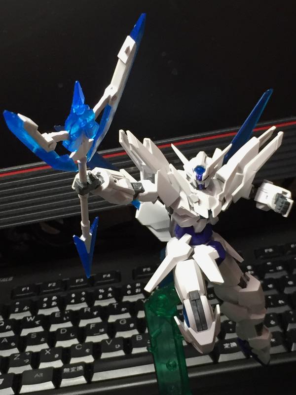 Assembled] HGBF 1/144 TRANSIENT GUNDAM UPDATE NEW Big Size Images
