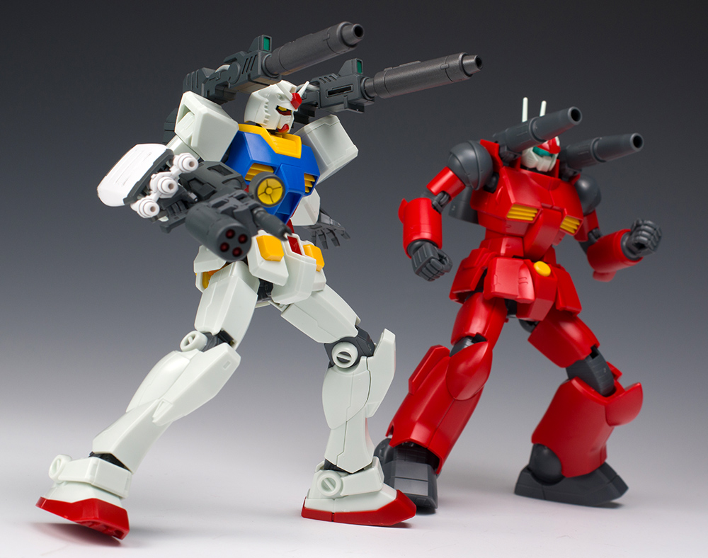 Gundam ACE September issue appendix] HGUC 1/144 RX-78-2 Gundam