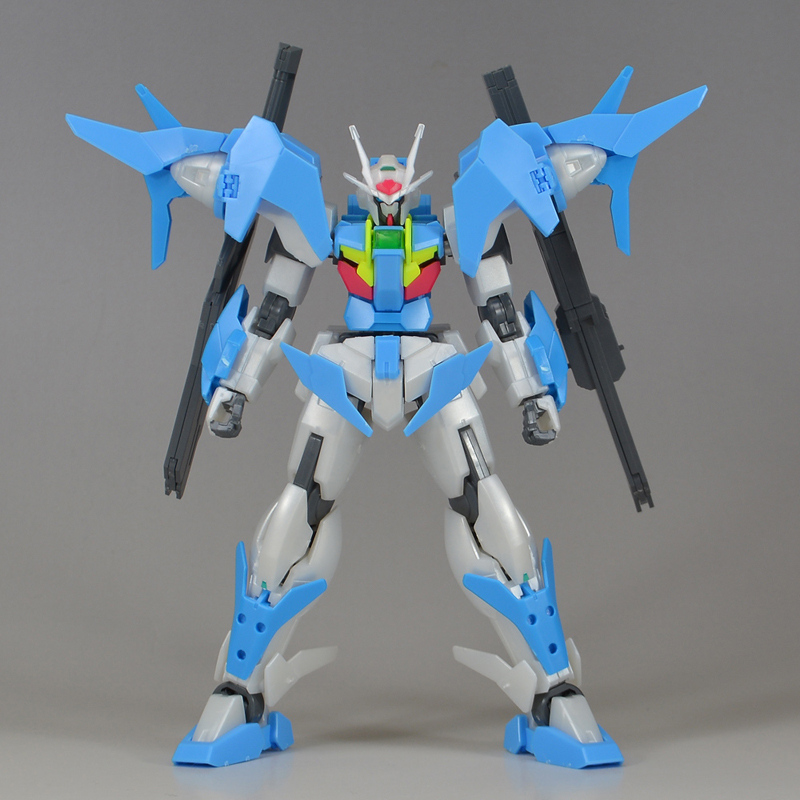 HGBD 1/144 GUNDAM 00 SKY HIGHER THAN SKY PHASE Review (No.76